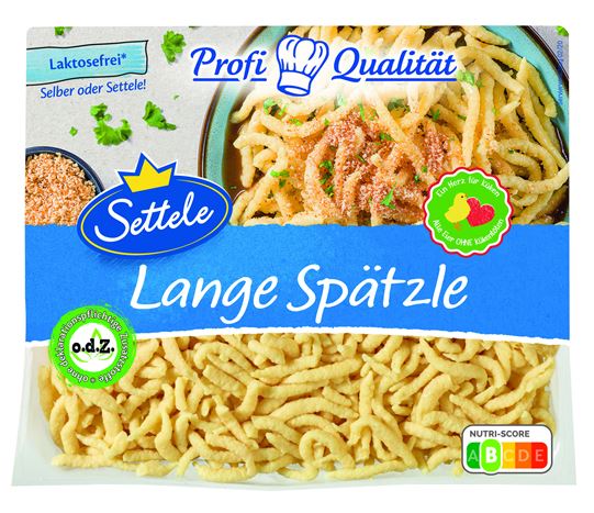 Setteleangebot KW44 Lange Spätzle